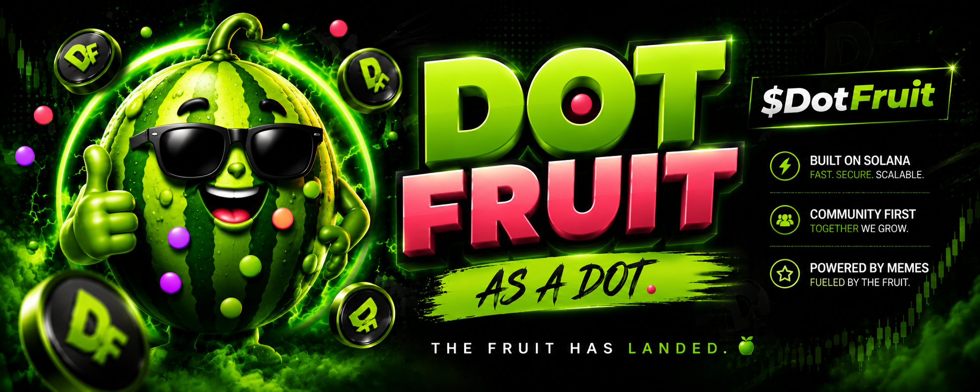 DOTFRUIT Mascot